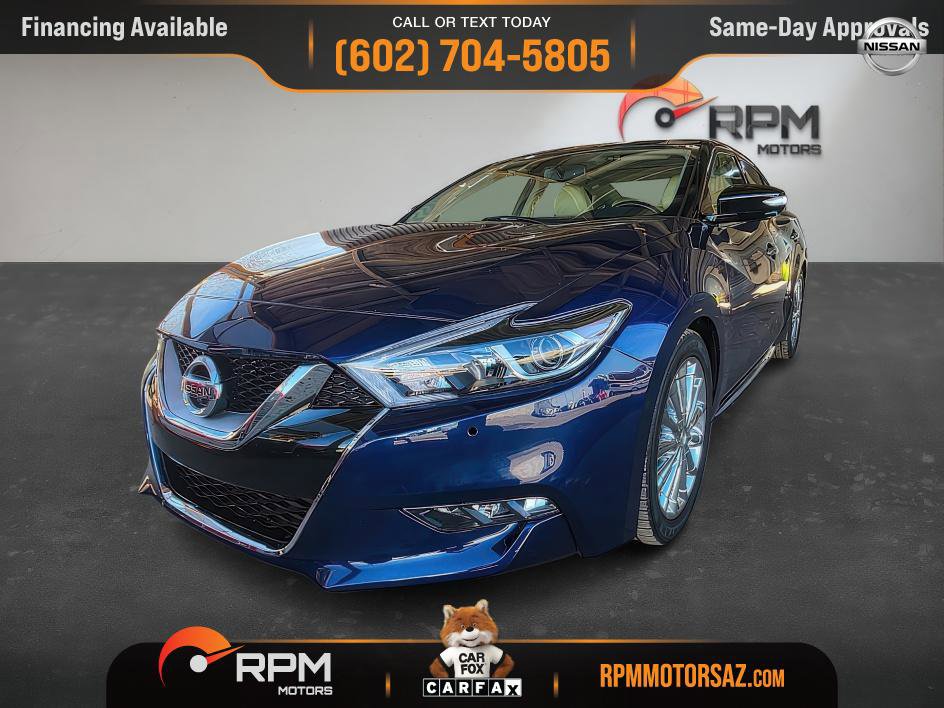 Used 2017 Nissan Maxima Platinum FWD image 7