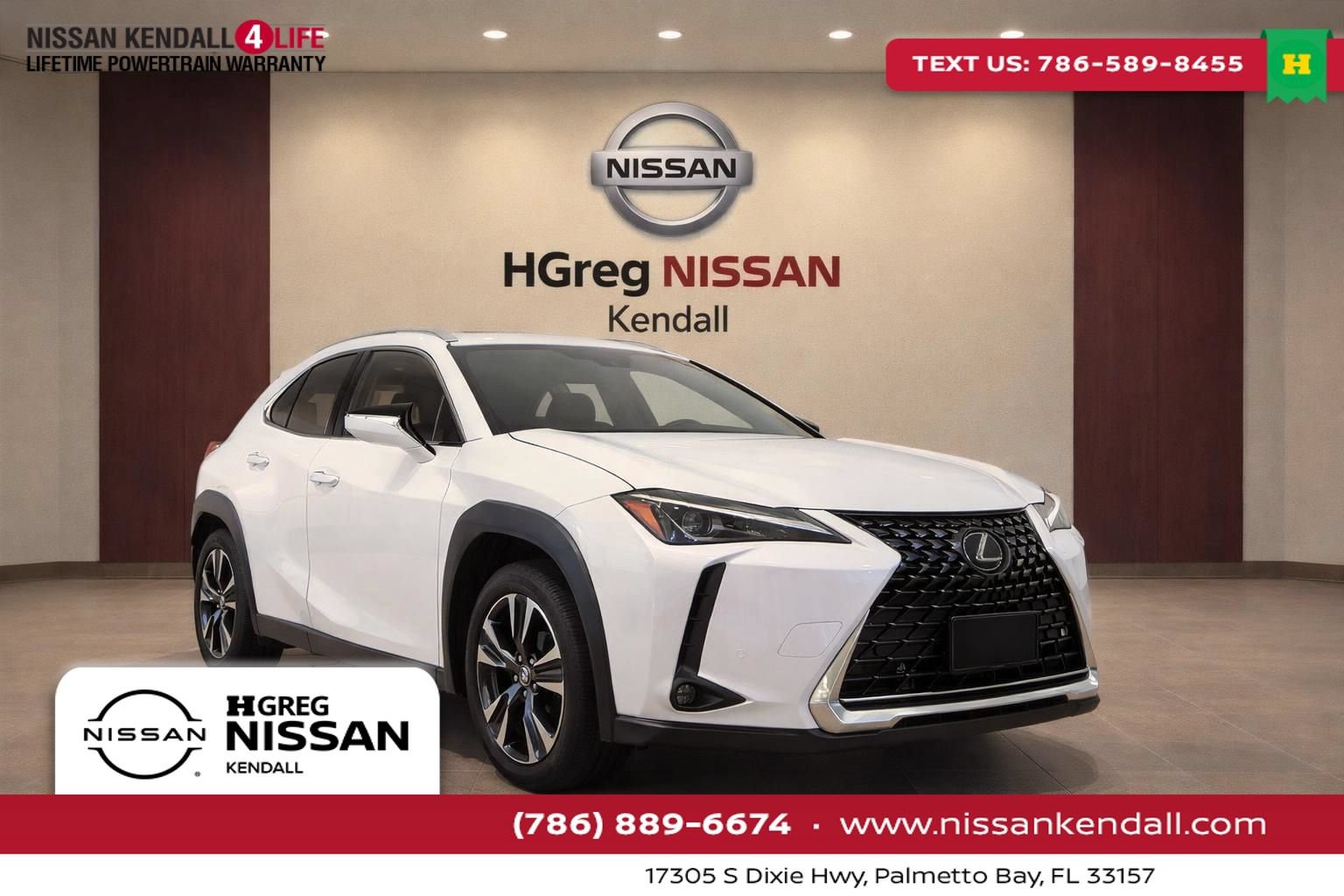 Used 2020 Lexus UX 200 w/ Accessory Package 2 FWD image 1