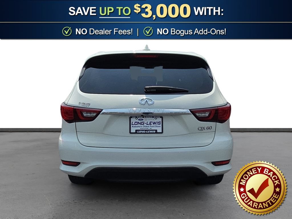 Used 2020 INFINITI QX60 Pure FWD image 5
