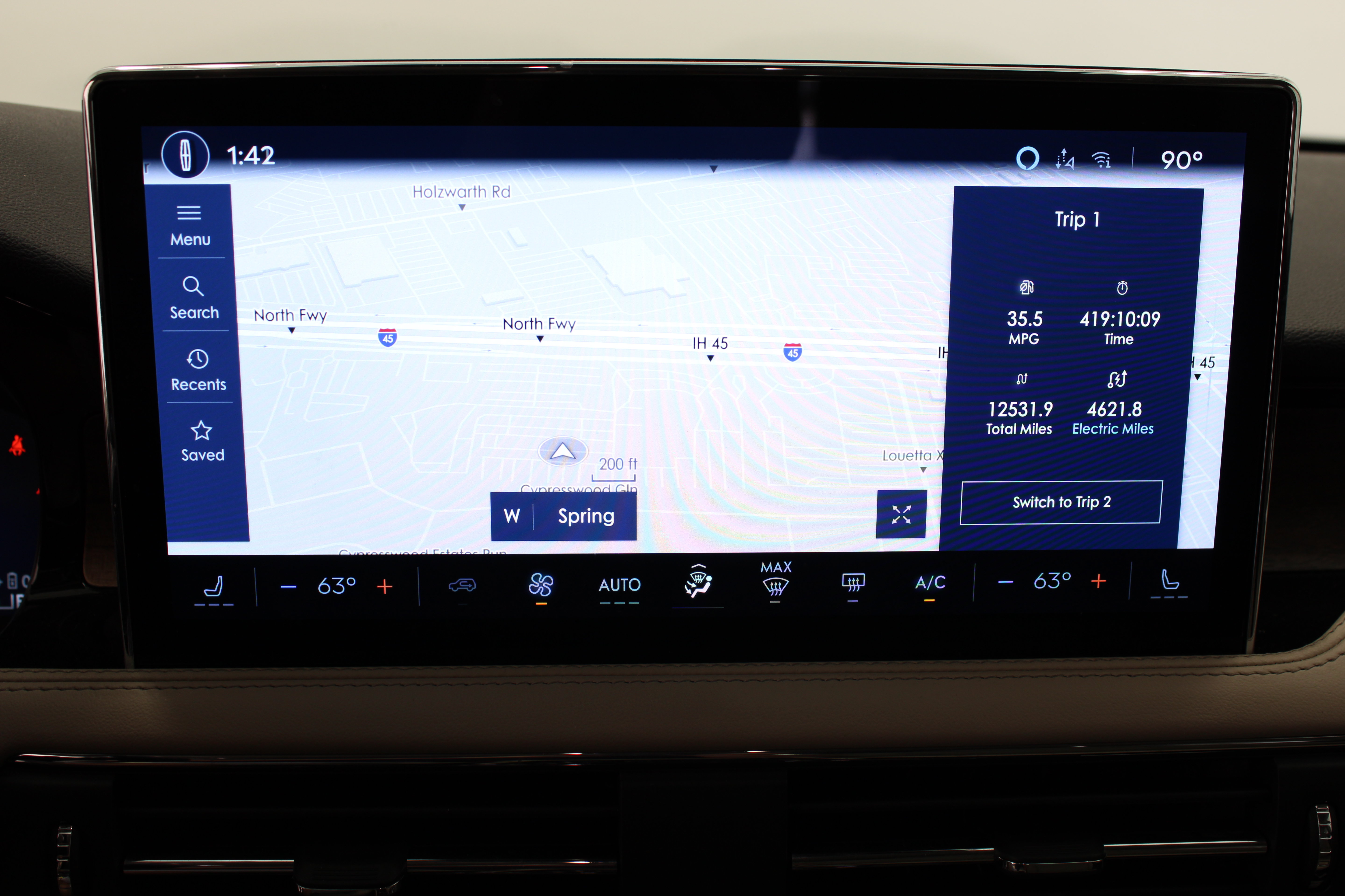 Used 2025 Lincoln Corsair Grand Touring AWD/4WD image 20
