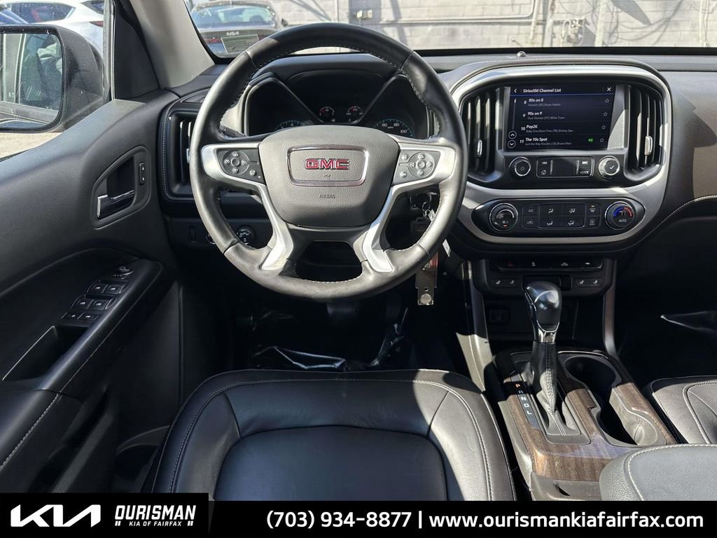 Used 2022 GMC Canyon Elevation w/ Elevation Premium Package image 3