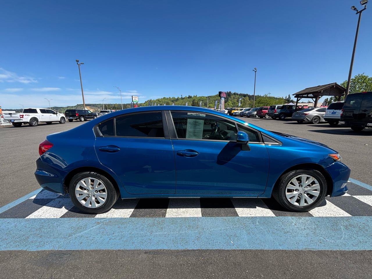 Used 2012 Honda Civic LX image 6