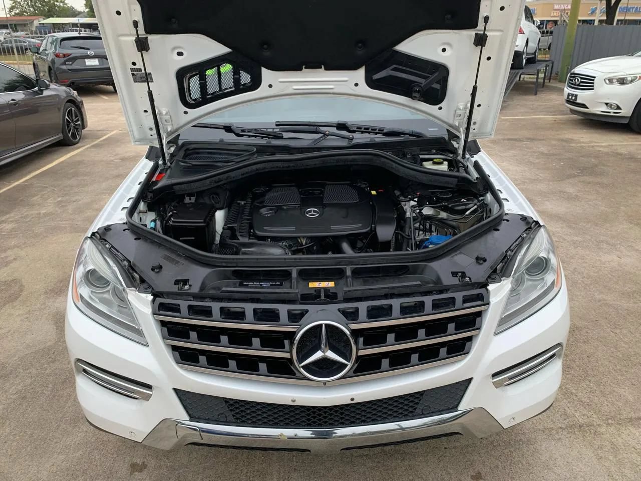 Used 2015 Mercedes-Benz ML 350 4MATIC image 22