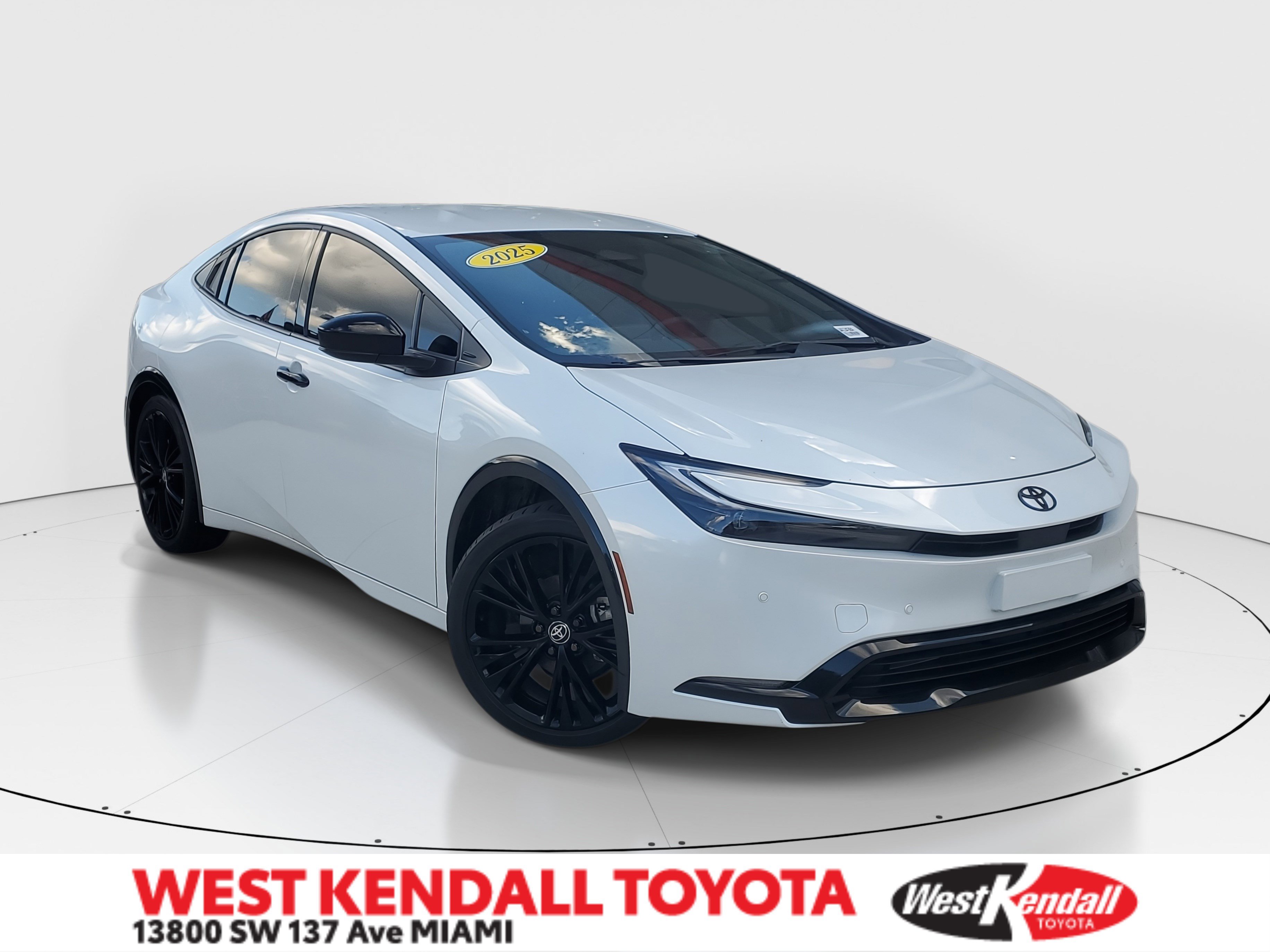 Certified 2025 Toyota Prius Limited