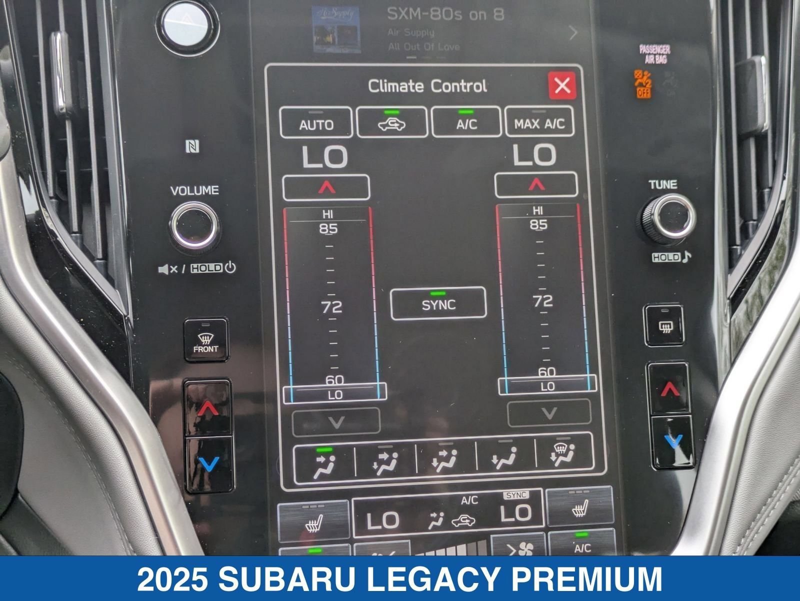 Certified 2025 Subaru Legacy Premium AWD/4WD image 24