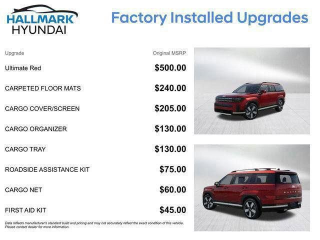 New 2026 Hyundai Santa Fe Limited image 7