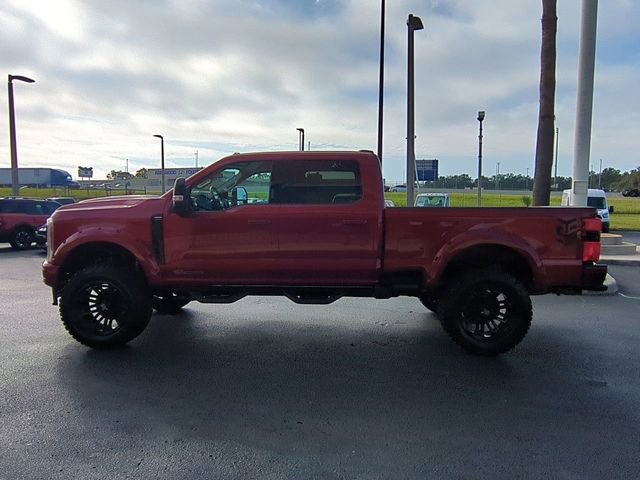 New 2026 Ford F250 Lariat w/ Black Appearance Package image 8