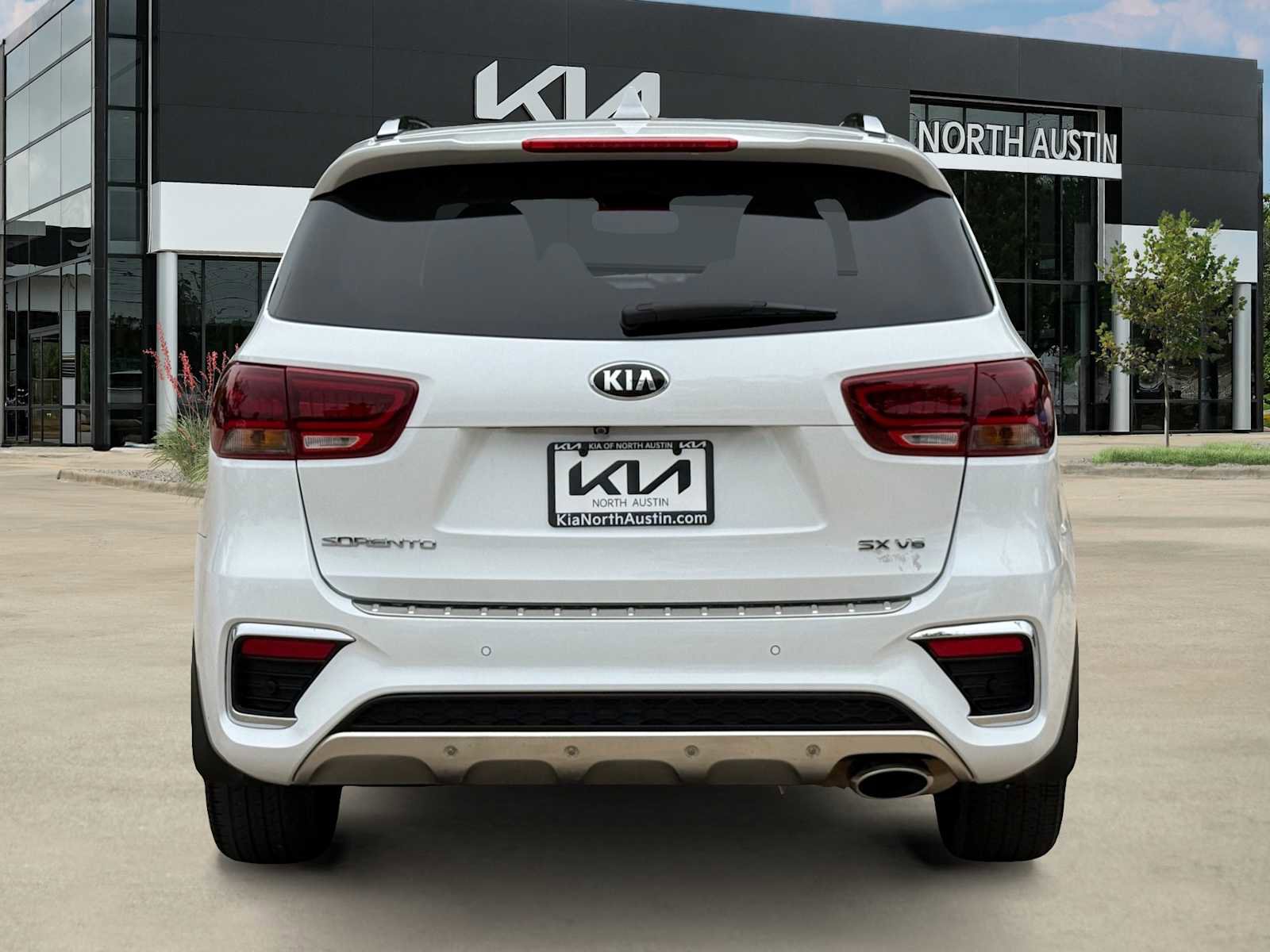 Used 2019 Kia Sorento SX w/ SX Touring Package FWD image 9