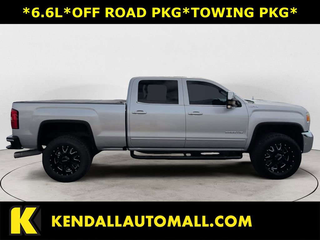 Used 2016 GMC Sierra 2500 SLE w/ SLE Preferred Package image 5