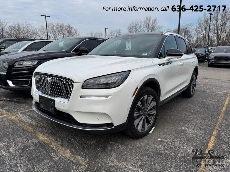 Used 2021 Lincoln Corsair Reserve w/ Equipment Group 201A