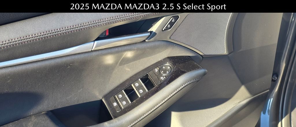 New 2025 MAZDA MAZDA3 s Sport image 24