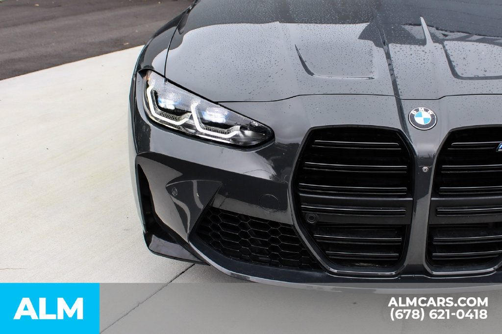 Used 2023 BMW M3 Competition w/ Executive Package RWD image 10
