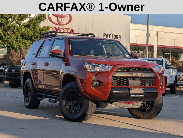 Used 2024 Toyota 4Runner TRD Pro AWD/4WD image 2