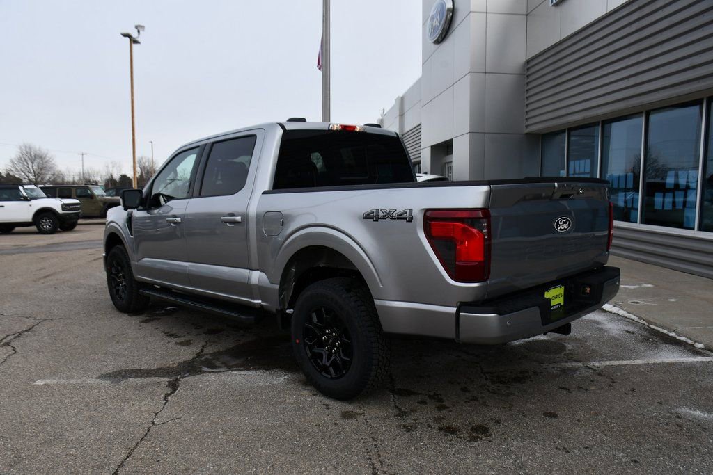 Used 2026 Ford F150 XLT w/ Equipment Group 302A MID image 4