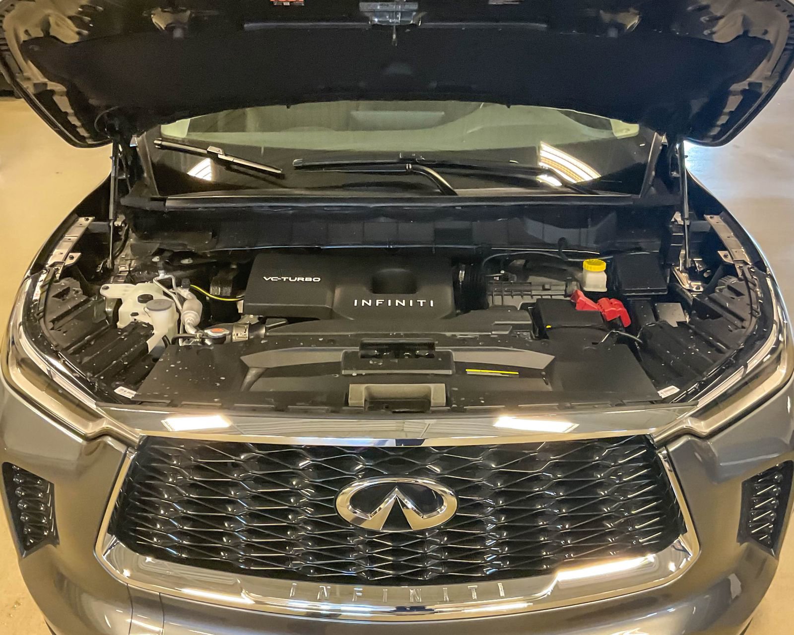 Certified 2025 INFINITI QX60 Pure image 27