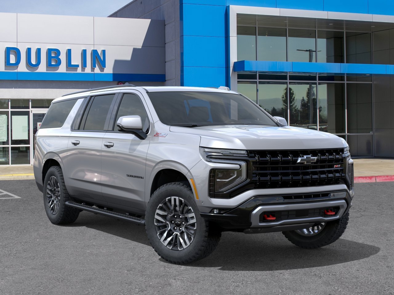 New 2026 Chevrolet Suburban Z71 w/ Z71 Off-Road Package AWD/4WD image 8