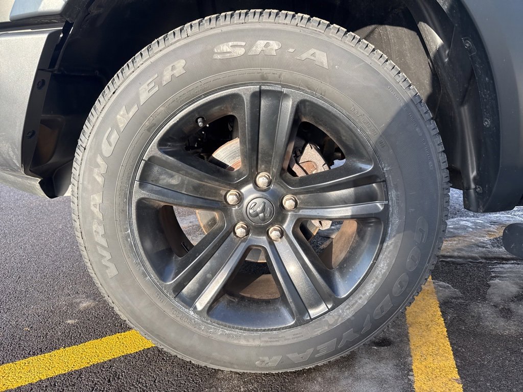 Used 2022 RAM 1500 Classic Warlock image 9