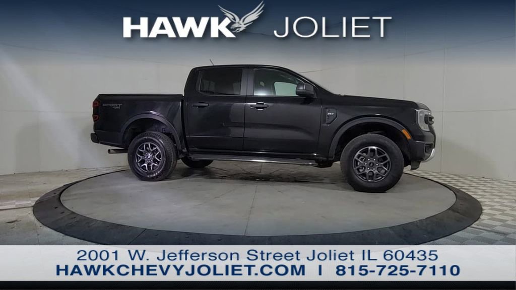 Used 2025 Ford Ranger XLT w/ Equipment Group 301A High image 8