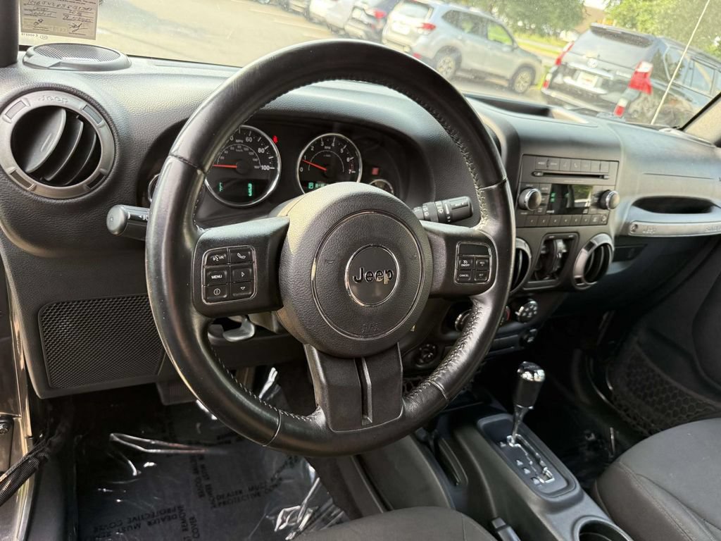 Used 2016 Jeep Wrangler Unlimited Sport w/ Quick Order Package 24S AWD/4WD image 2