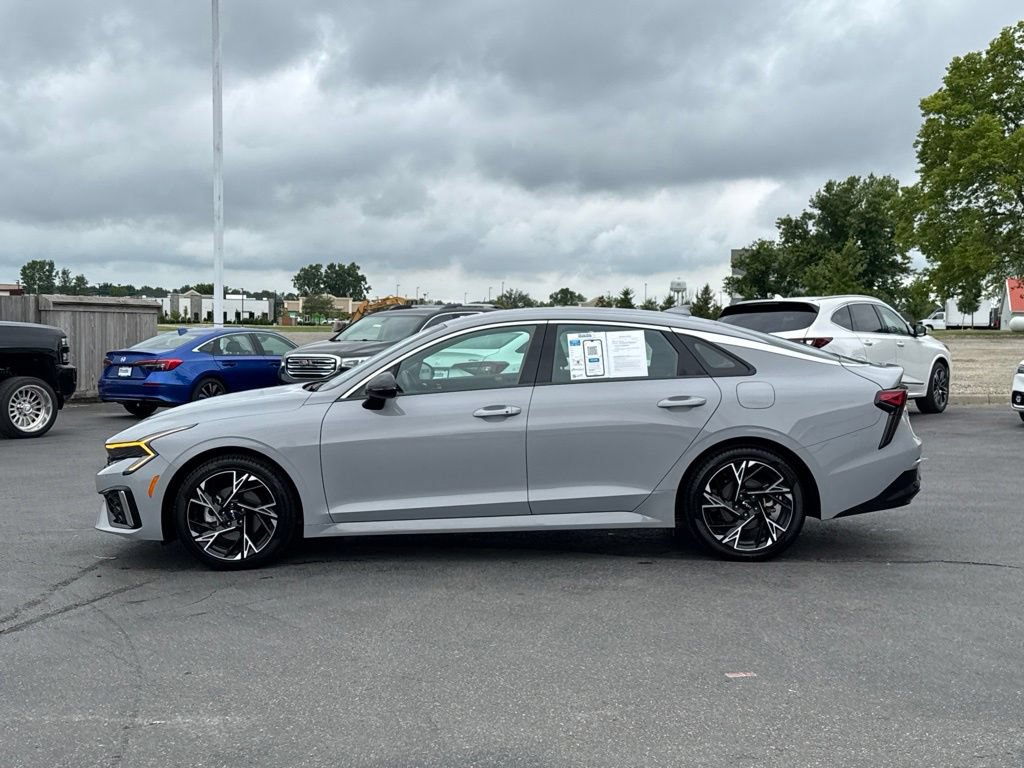 Used 2025 Kia K5 GT-Line AWD/4WD image 4
