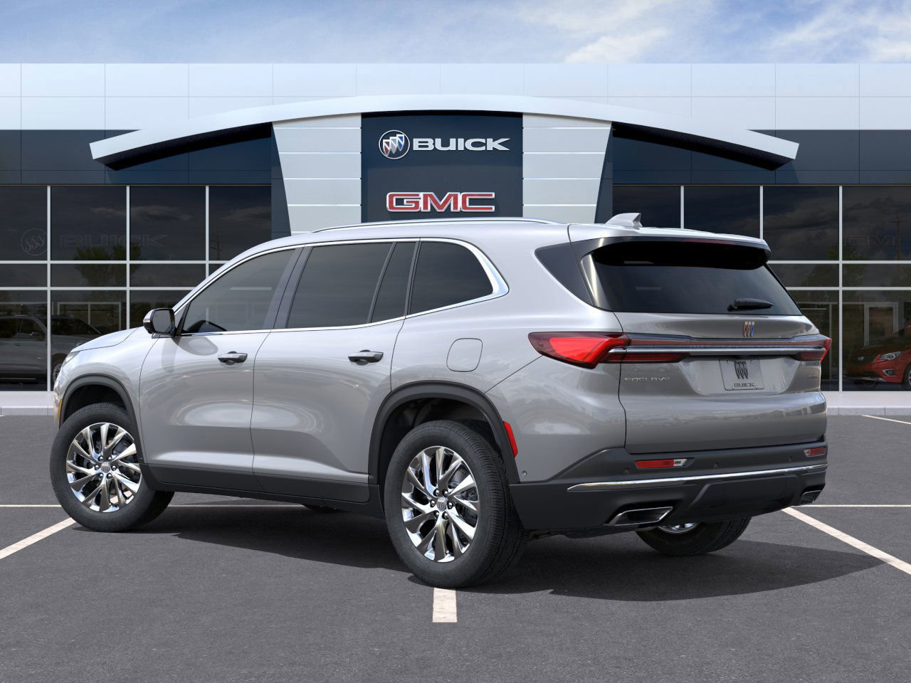 New 2026 Buick Enclave Preferred w/ LPO, Floor Liner Package image 3