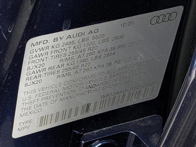 New 2025 Audi Q5 Premium Plus image 18