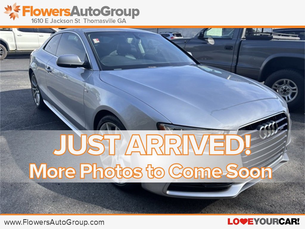Used 2015 Audi A5 2.0T Premium Plus w/ Technology Package