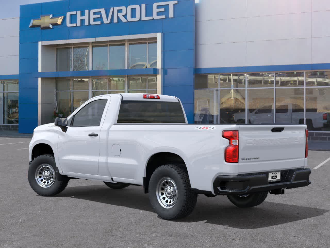 New 2026 Chevrolet Silverado 1500 W/T w/ WT Value Package image 3