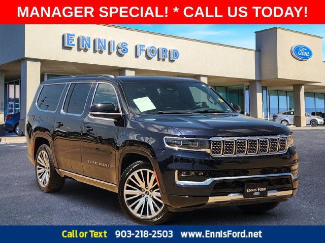 Used 2024 Jeep Grand Wagoneer L Series III AWD/4WD image 1