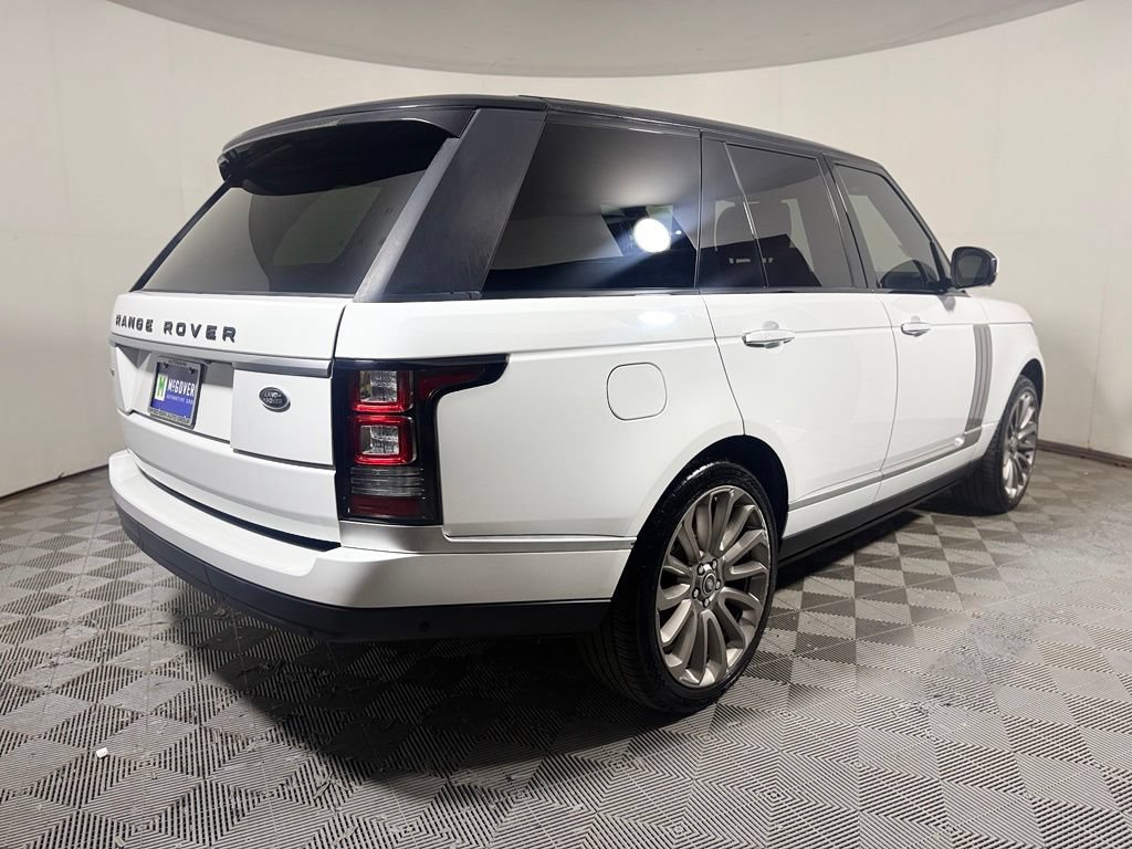 Used 2015 Land Rover Range Rover Autobiography AWD/4WD image 7