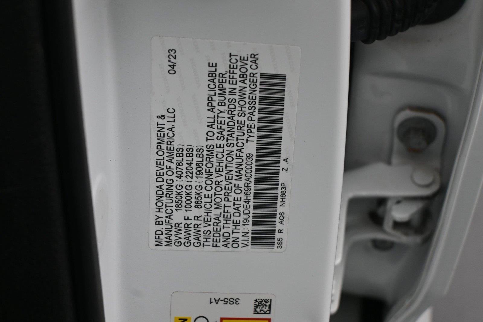Certified 2024 Acura Integra A-Spec w/ Technology Package FWD image 25