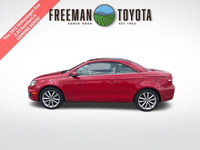 Used 2012 Volkswagen Eos Komfort FWD image 1