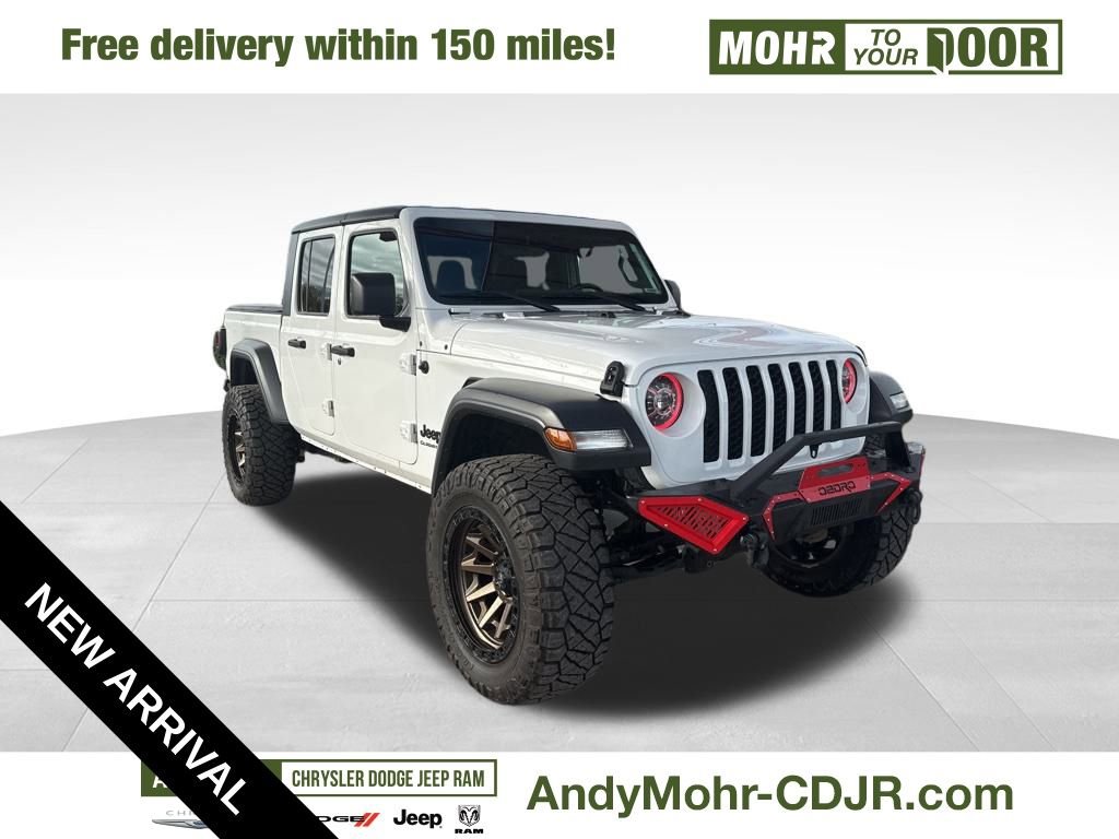 Used 2020 Jeep Gladiator Sport w/ Quick Order Package 24S