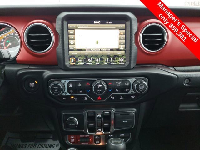 Used 2022 Jeep Wrangler Unlimited Rubicon w/ Trailer Tow Package image 22