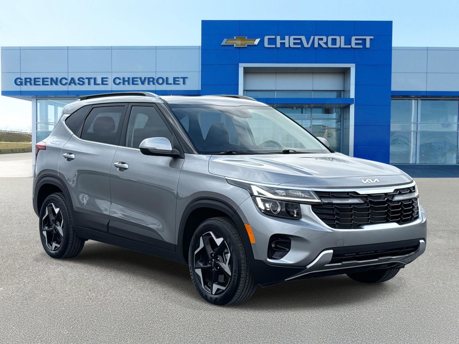 Used 2024 Kia Seltos EX image 1