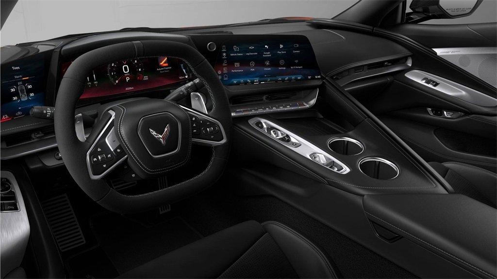 New 2026 Chevrolet Corvette Stingray Premium Cpe w/ 3LT image 28