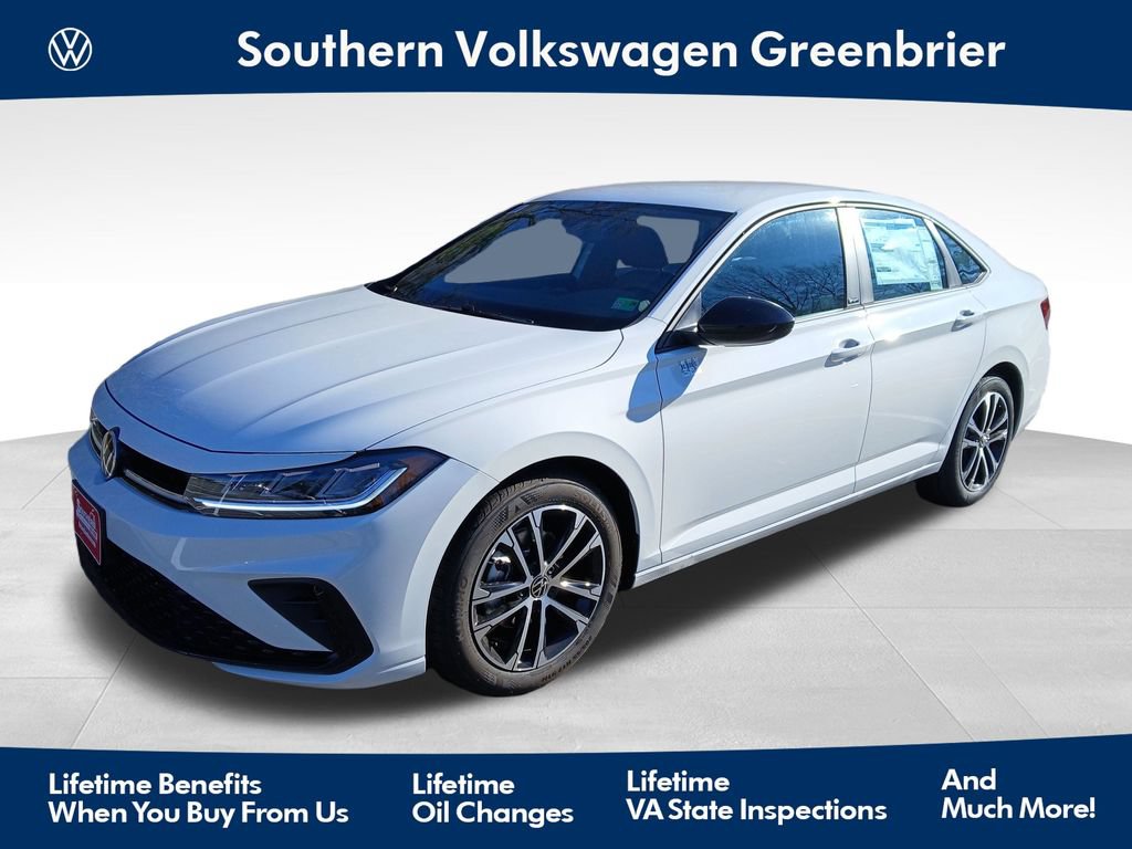 New 2026 Volkswagen Jetta Sport FWD 360° Tour