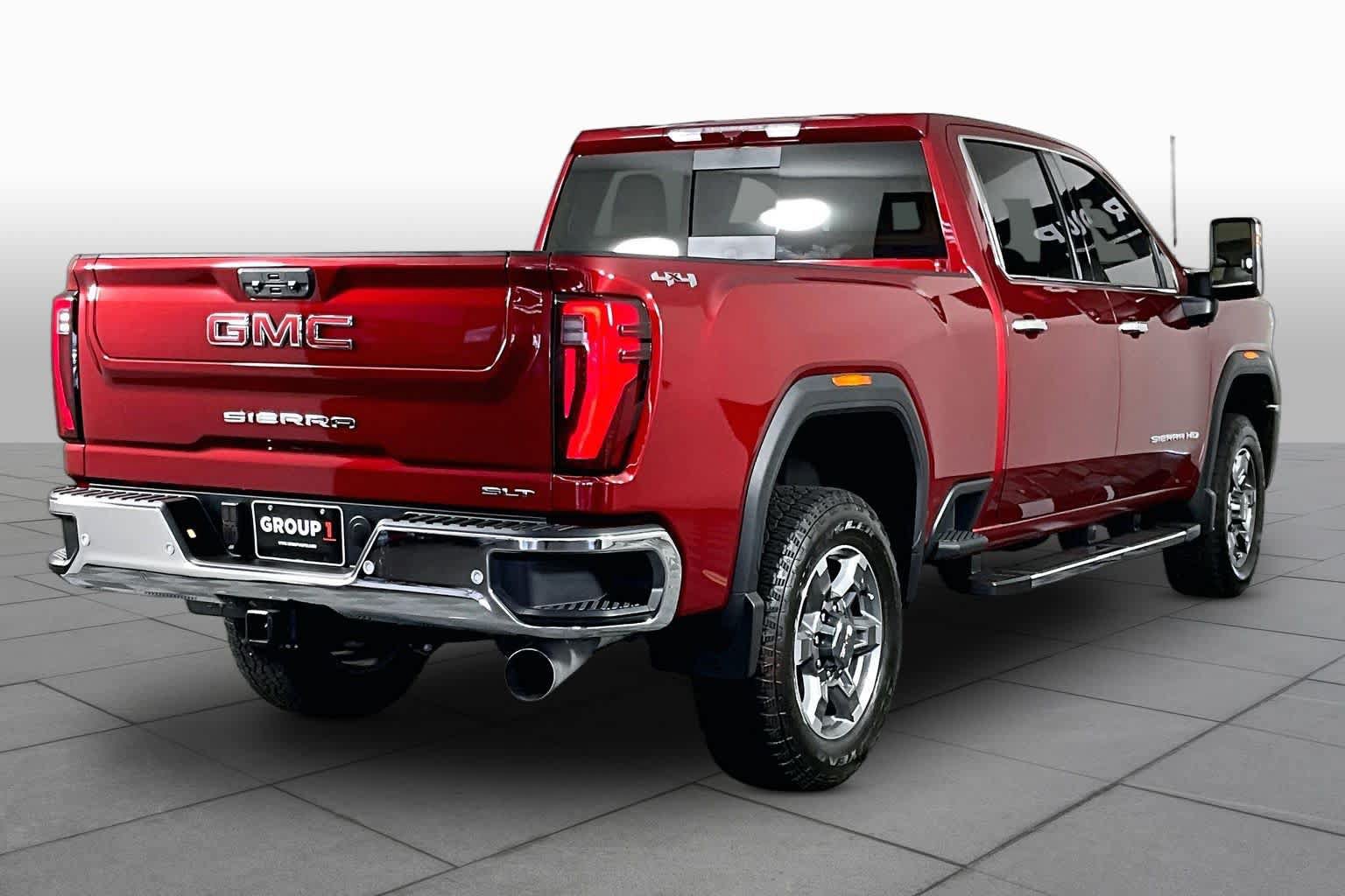 Certified 2026 GMC Sierra 2500 SLT w/ Texas SLT Premium Package AWD/4WD image 13