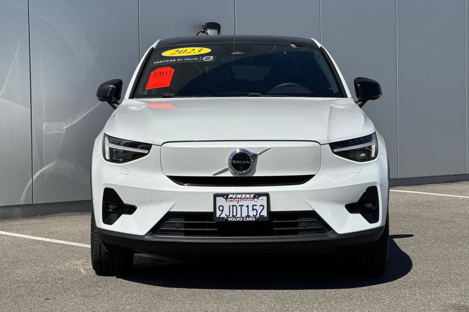 Used 2023 Volvo C40 P8 Recharge Ultimate AWD/4WD image 8