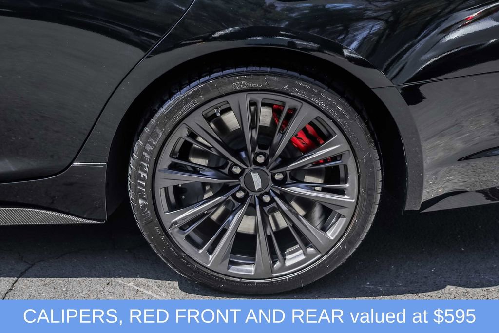 Used 2024 Cadillac CT5 V Blackwing w/ Carbon Fiber Package 2 RWD image 14