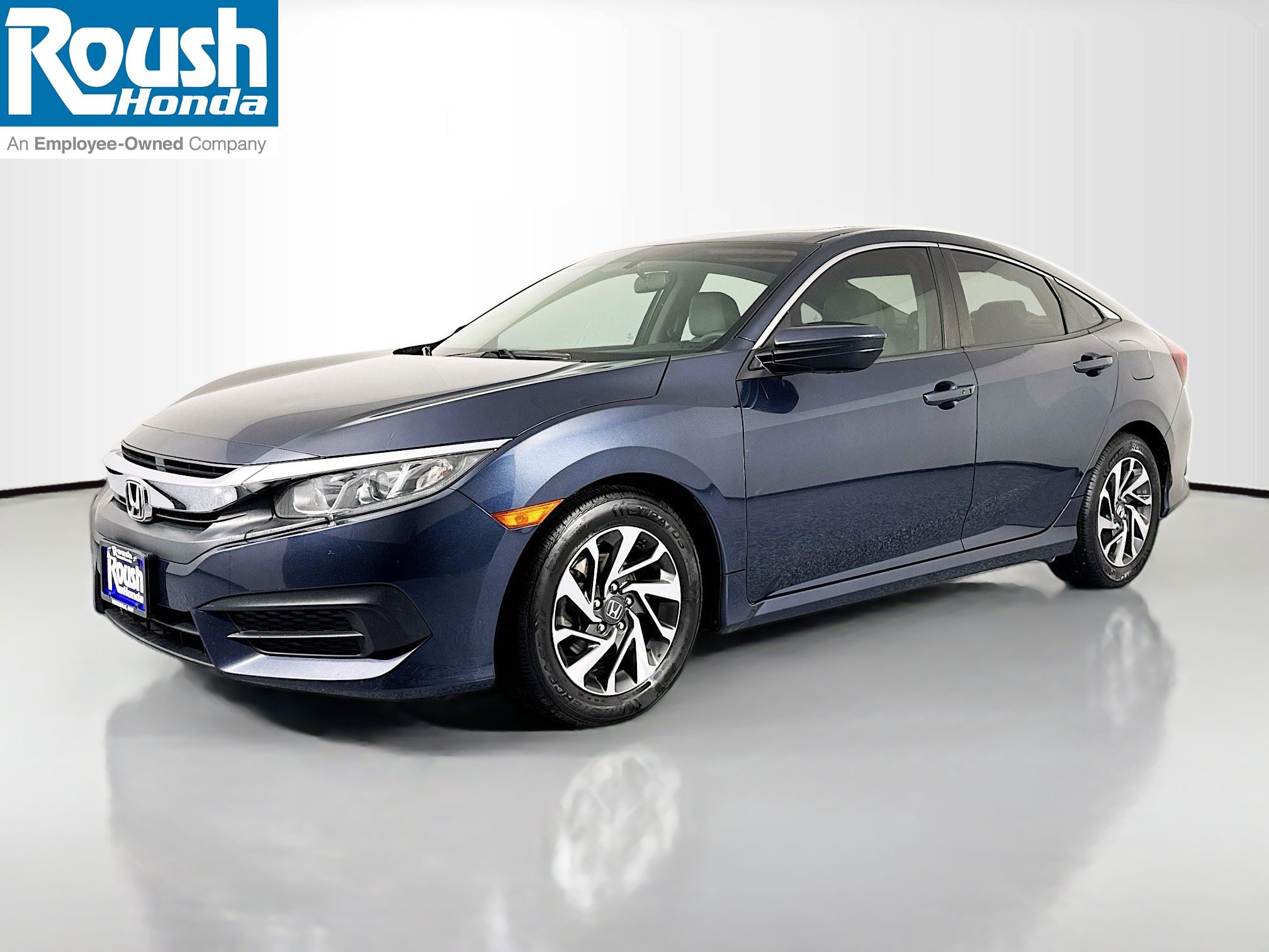 Certified 2017 Honda Civic EX image 1