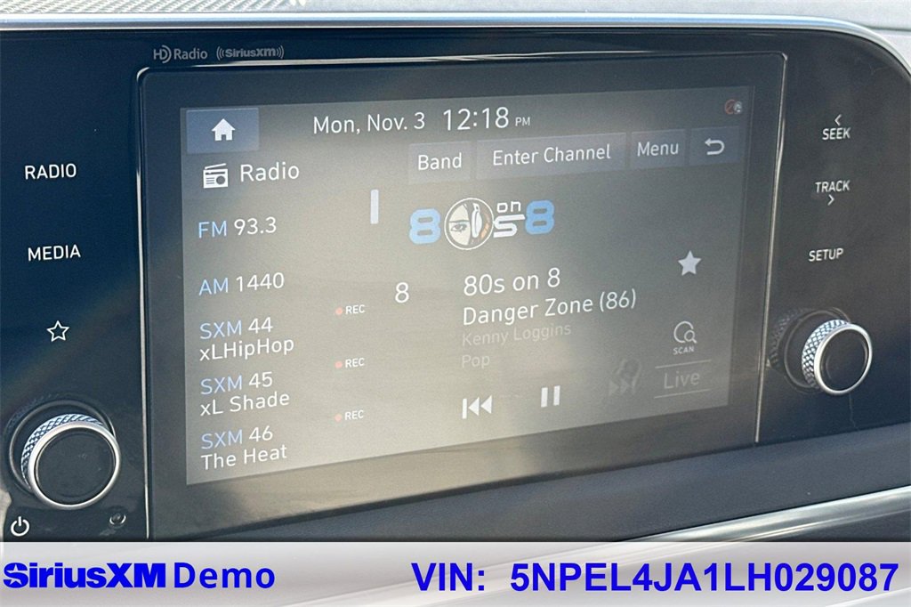 Used 2020 Hyundai Sonata SEL w/ Cargo Package image 28