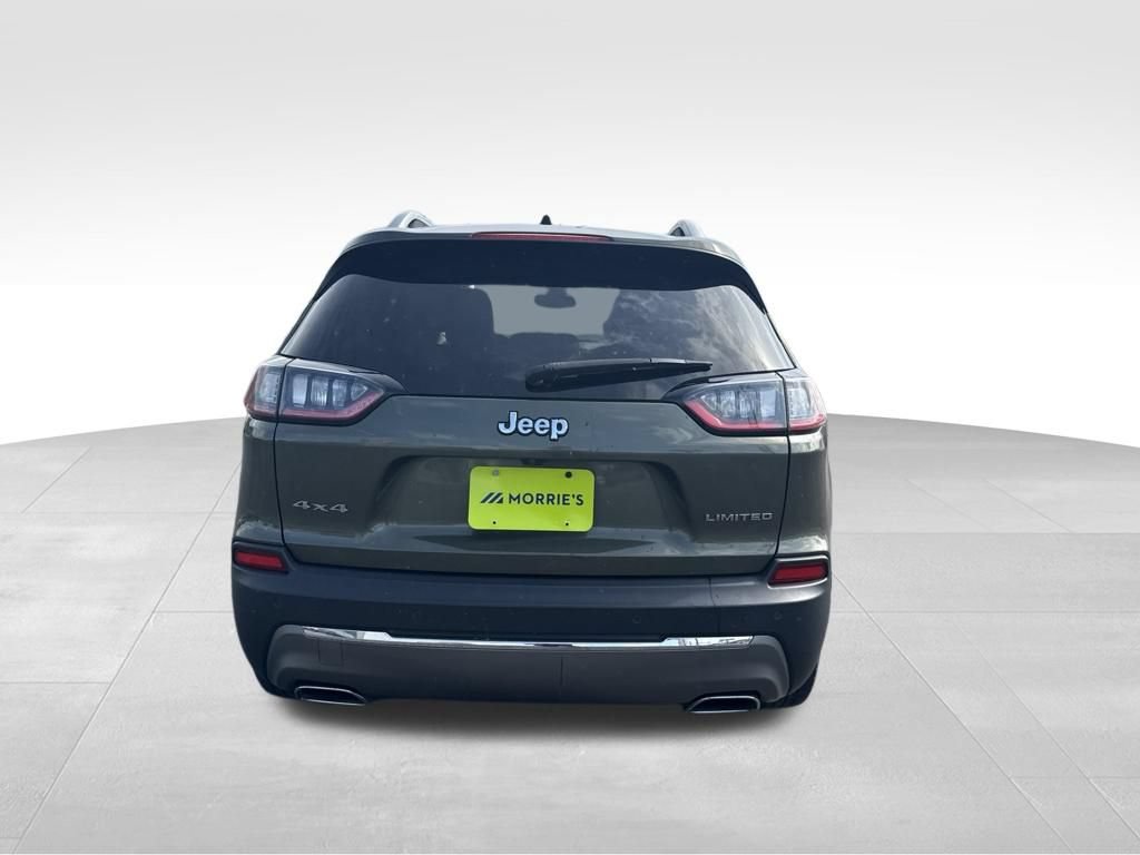 Used 2020 Jeep Cherokee Limited AWD/4WD image 9