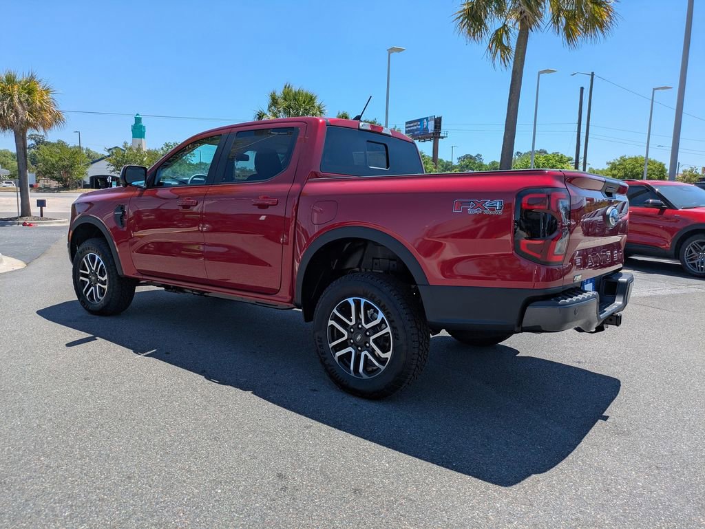 New 2026 Ford Ranger Lariat AWD/4WD image 6