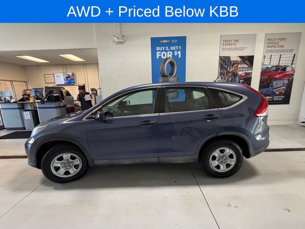 Used 2014 Honda CR-V LX image 4