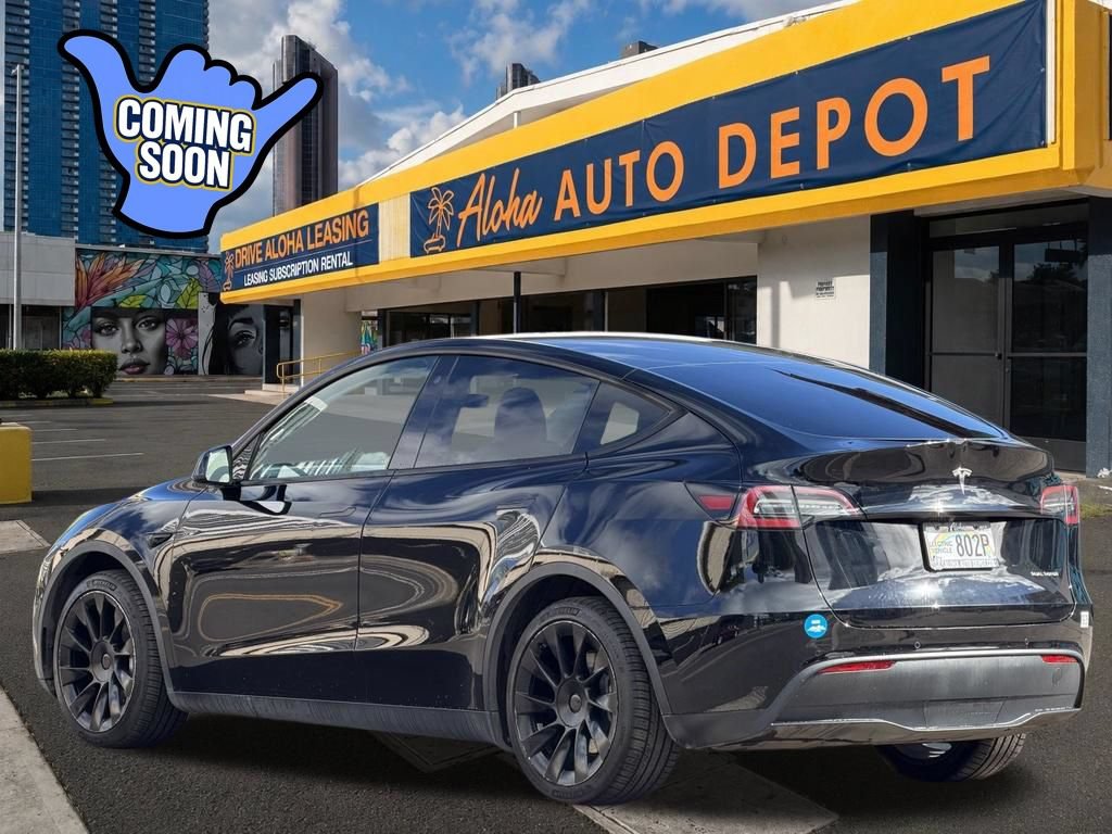 Used 2020 Tesla Model Y Long Range AWD/4WD image 3