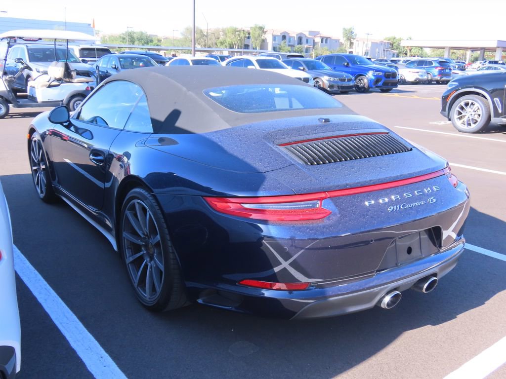 Used 2017 Porsche 911 Carrera 4S AWD/4WD image 3