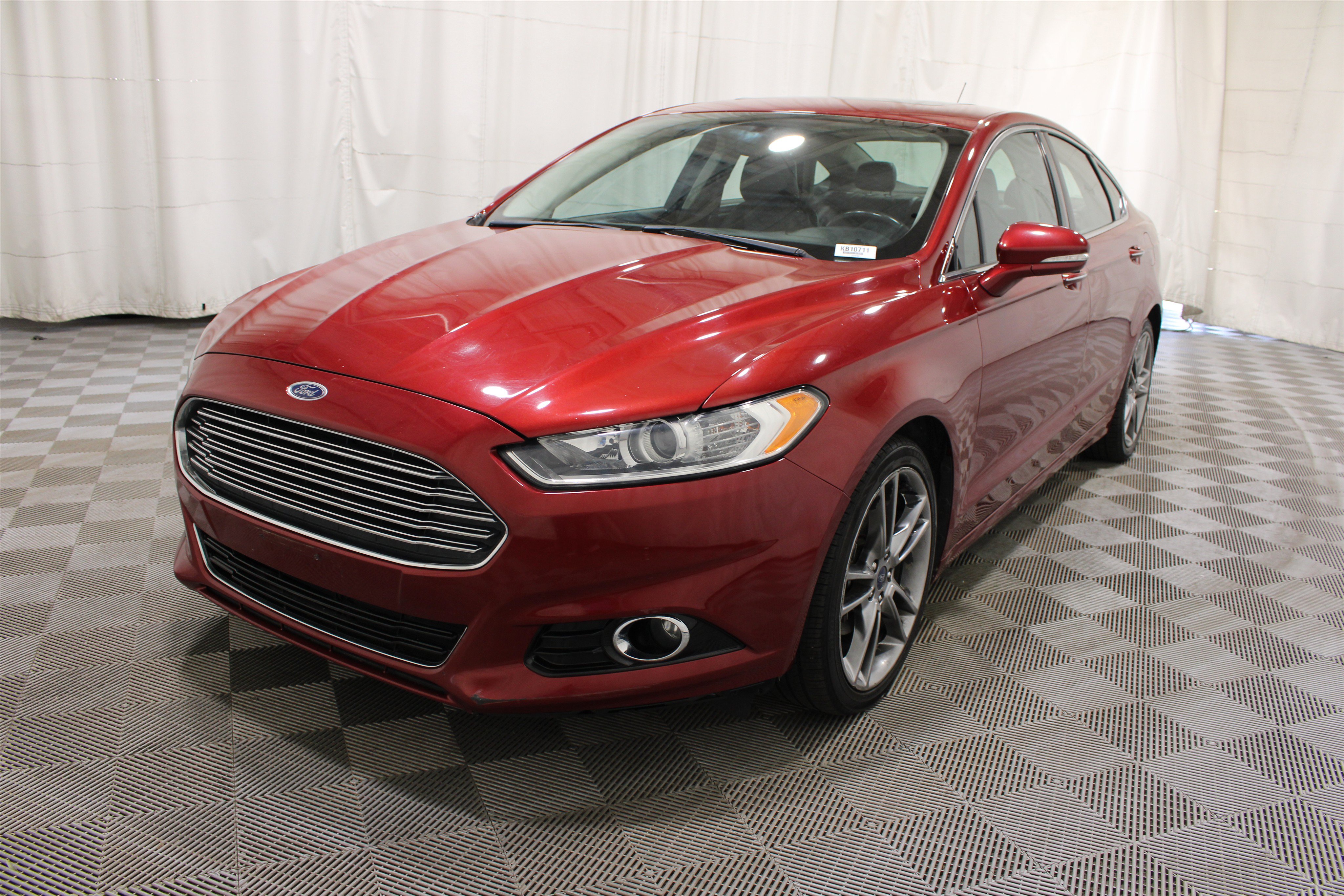 Used 2016 Ford Fusion Titanium FWD image 36