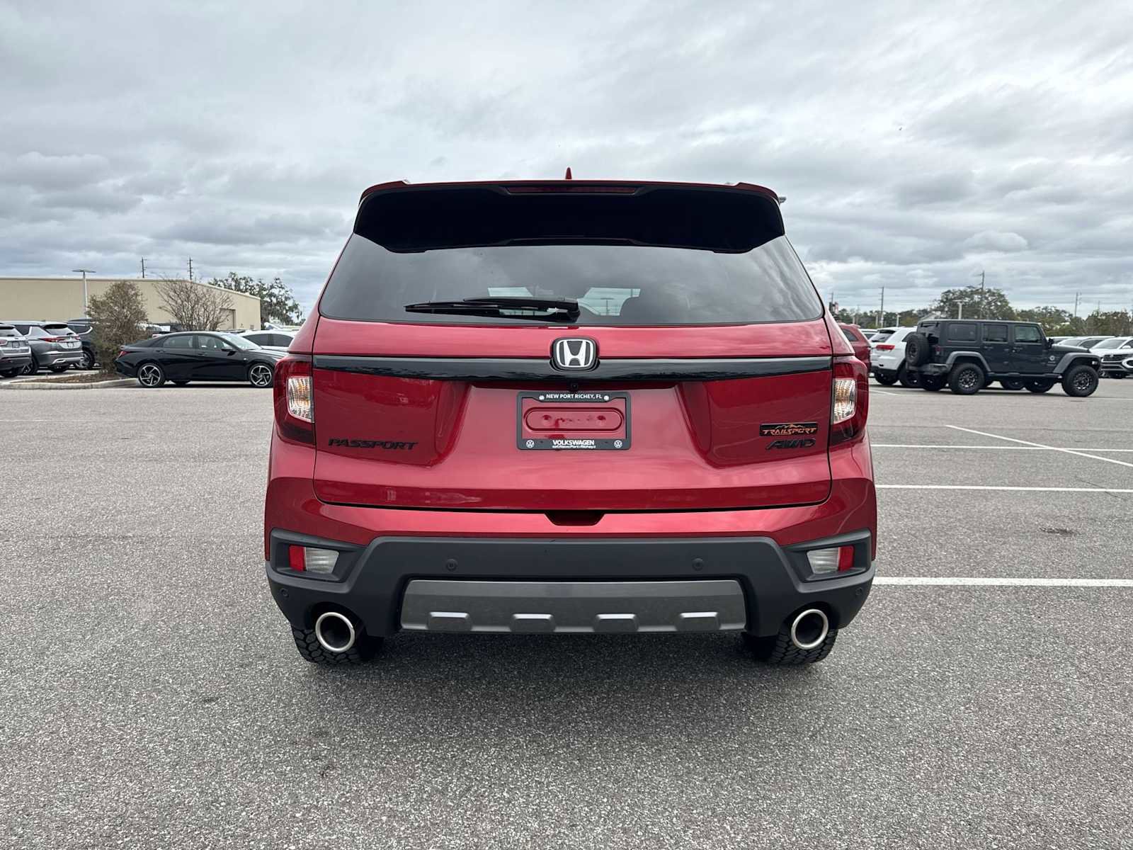 Used 2024 Honda Passport TrailSport image 5