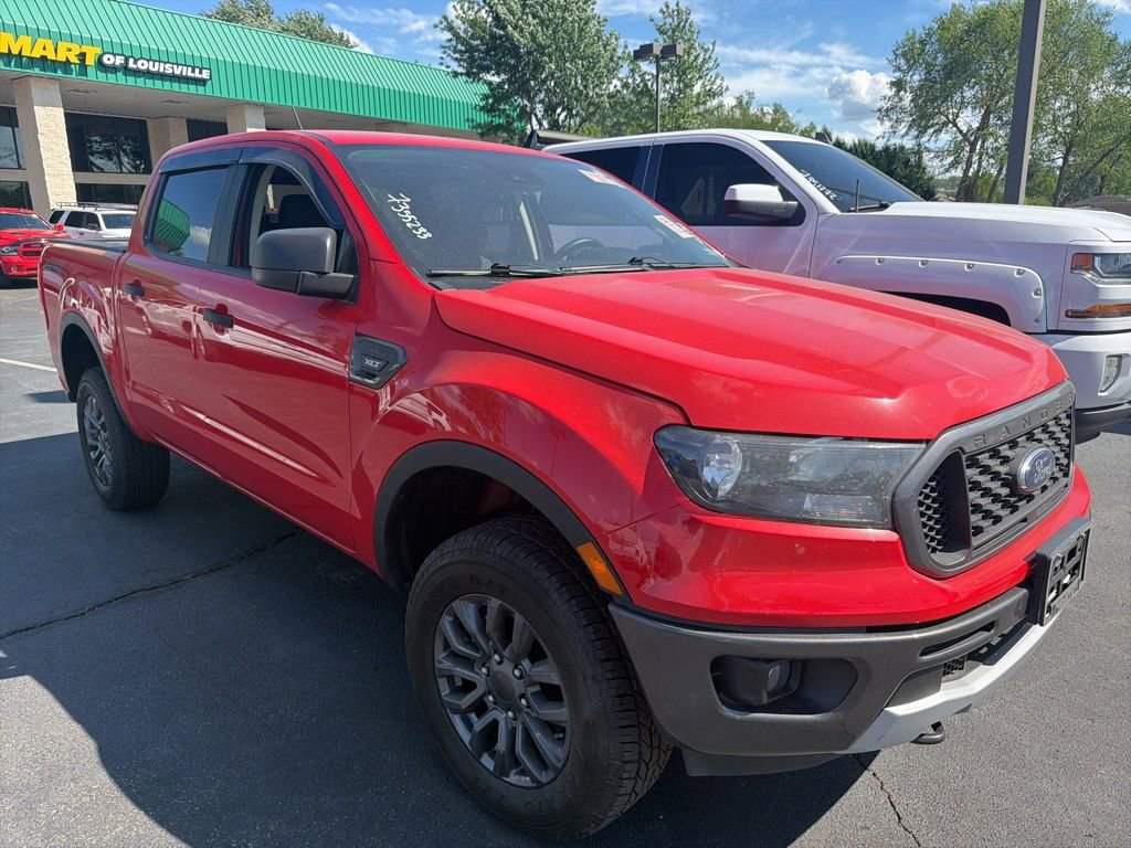 Used 2023 Ford Ranger XLT w/ Equipment Group 302A High image 2